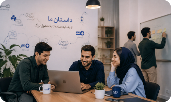همکاری تیم چارچوب برای ساخت یک پلتفرم یکپارچه