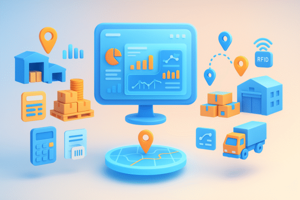 نرم افزار مدیریت انبار