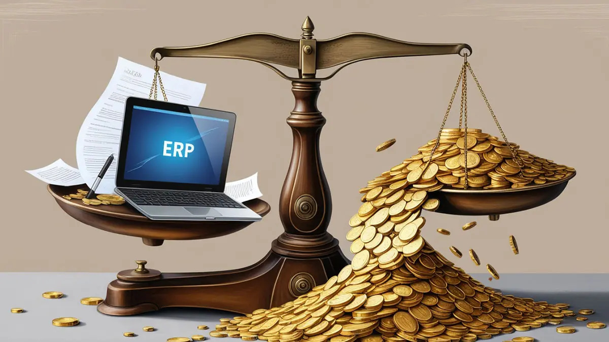 مقایسه قیمت و ارزش نرم‌افزار ERP ایرانی و خارجی