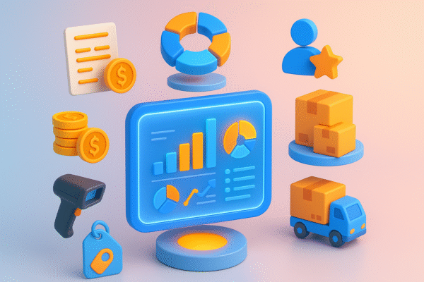 نرم افزار ERP