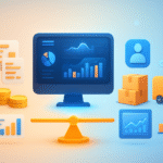 تفاوت نرم افزار ERP با نرم افزار حسابداری مستقل: راهنمای جامع انتخاب