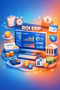 بازگشت سرمایه ERP