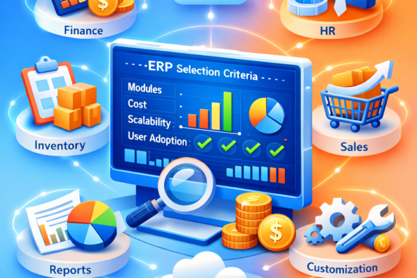 انتخاب ERP مناسب