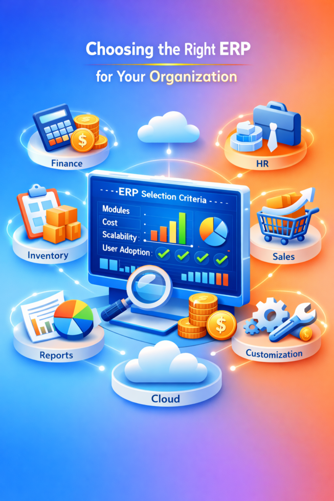 انتخاب ERP مناسب