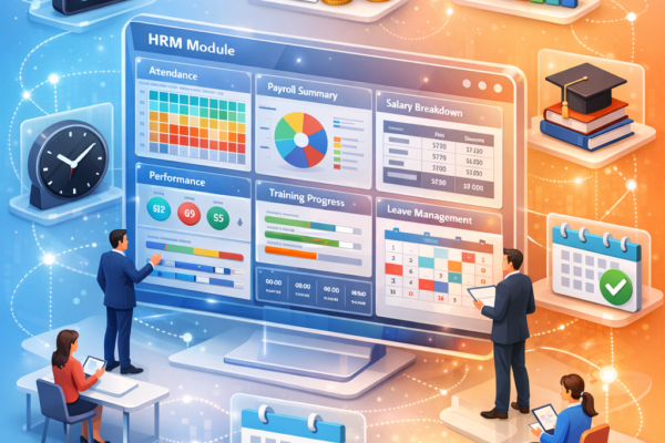 ماژول منابع انسانی ERP