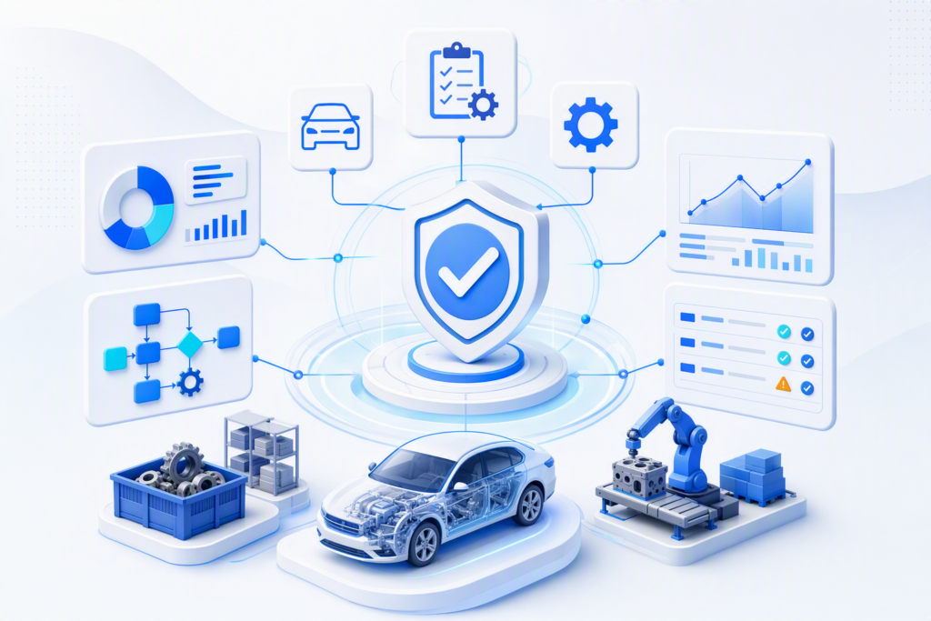 لستاندارد مدیریت کیفیت خودرو IATF 16949 چیست و چه کاربردی دارد؟